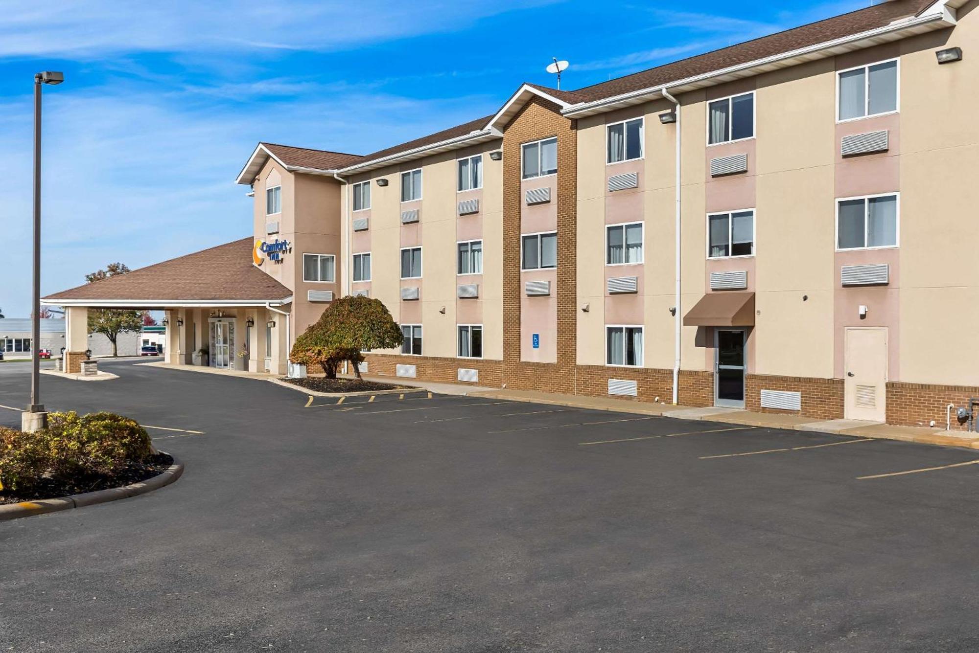 Comfort Inn Painesville Exterior foto