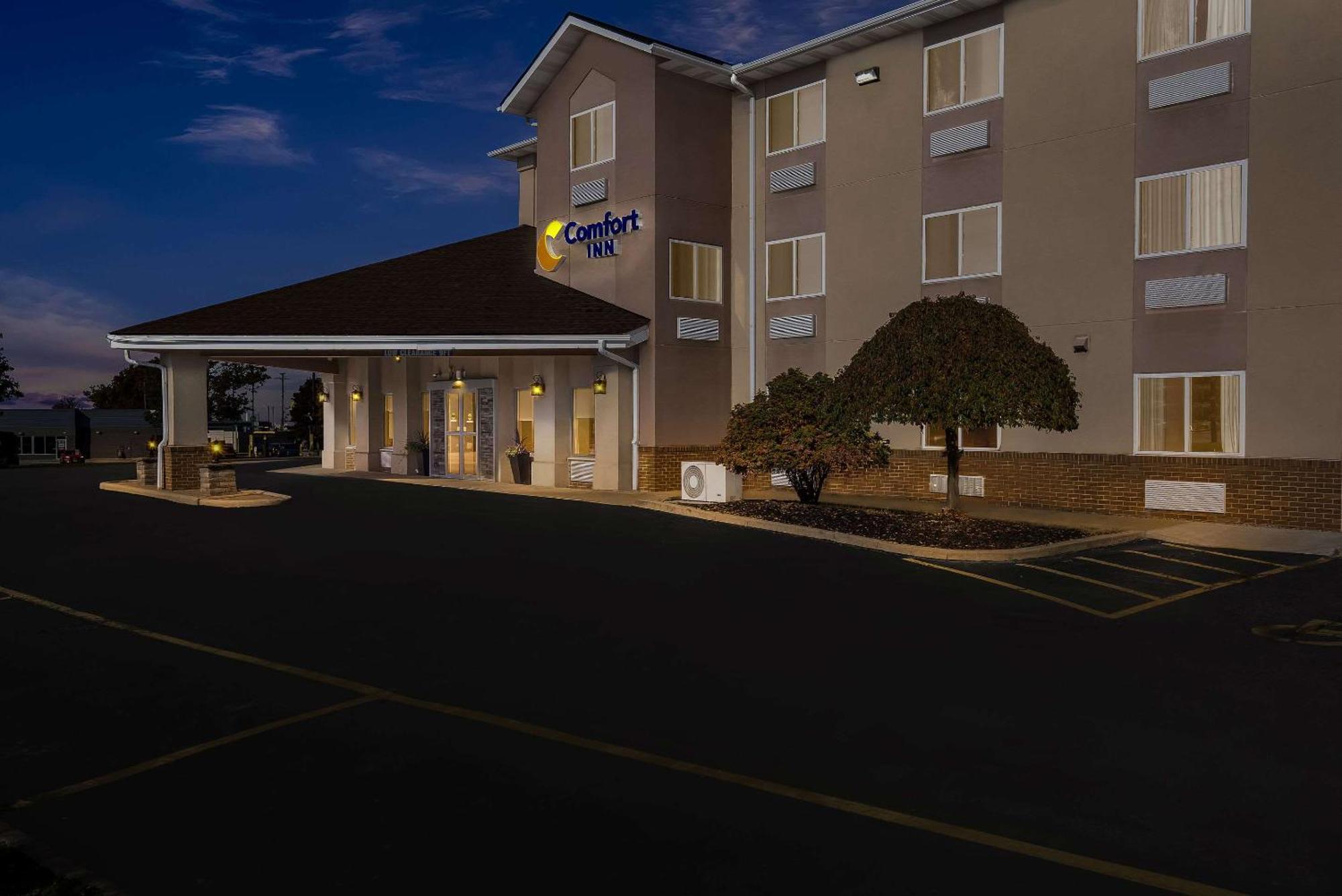 Comfort Inn Painesville Exterior foto